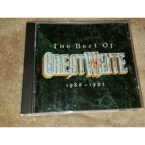 BEST OF GREAT WHITE 1986-1992 Great White (CD, 1993, Capitol/EMI Records)